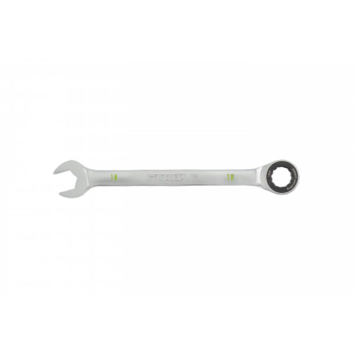 12 PT 18mm 180P Ratcheting Combination Wrench