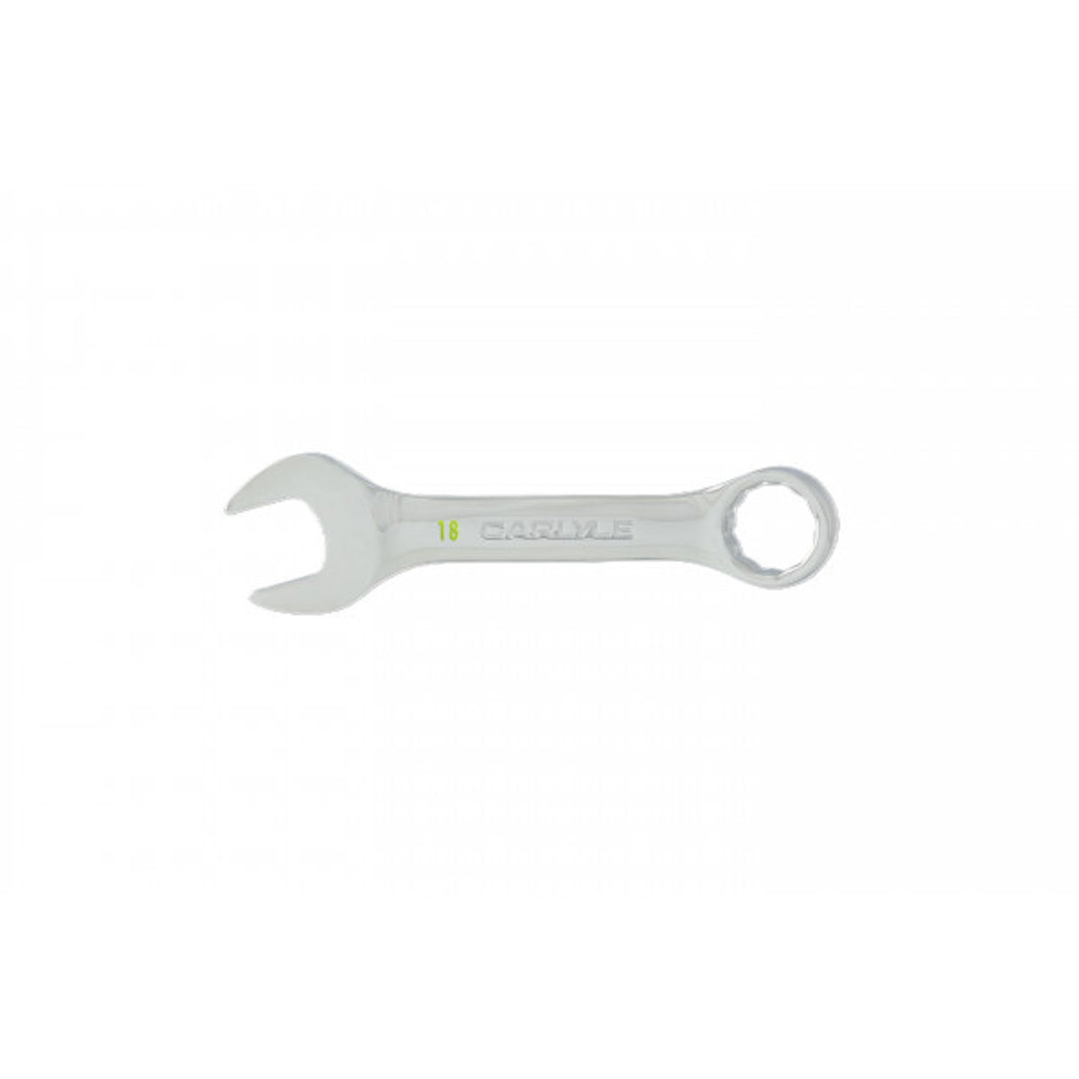 12 PT 18mm Stubby Combination Wrench