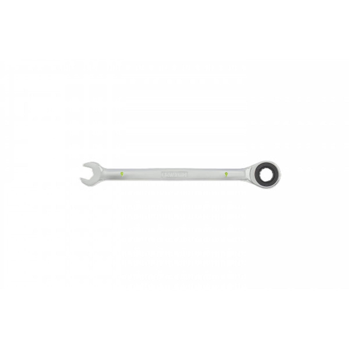 12 PT 9mm 180P Ratcheting Combination Wrench