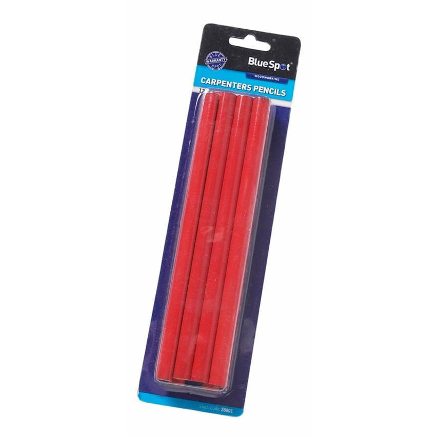 12 Pack Carpenters Pencils