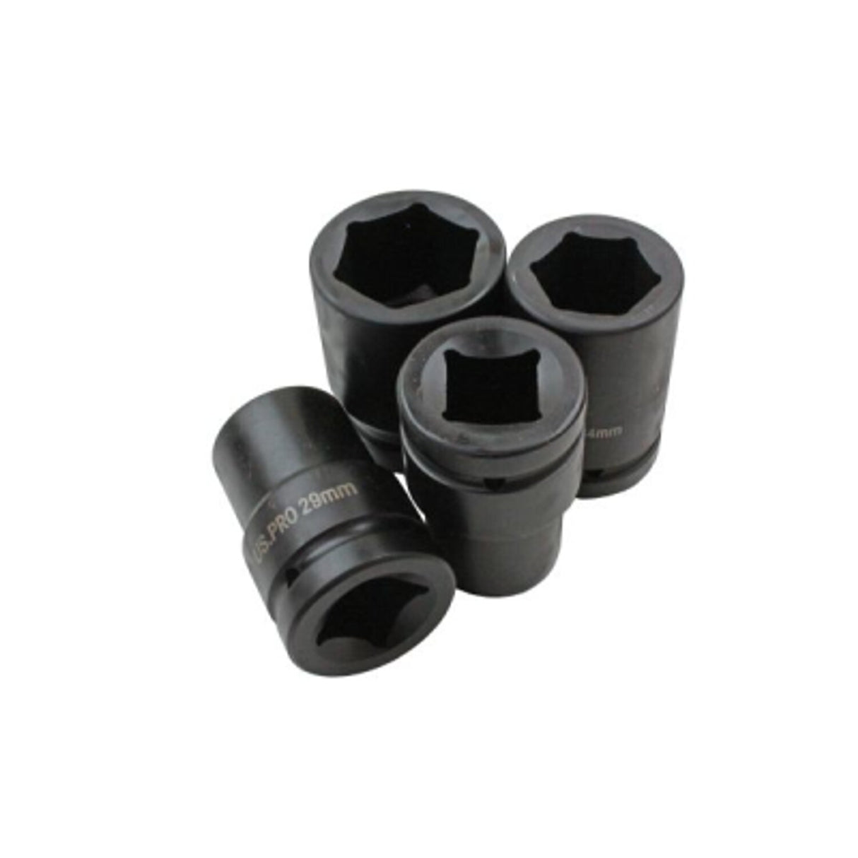 12 Piece 1in Drive 6 Point Deep Impact Metric Socket Set