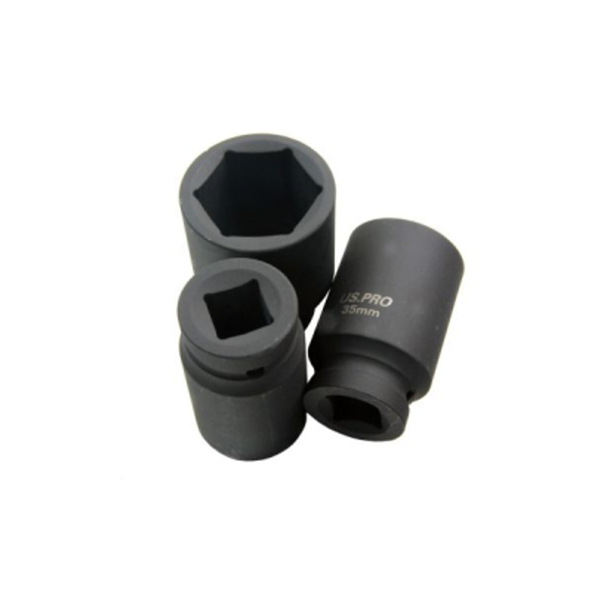 12 Piece 3/4in Dr 6PT Deep Impact Sockets Metric