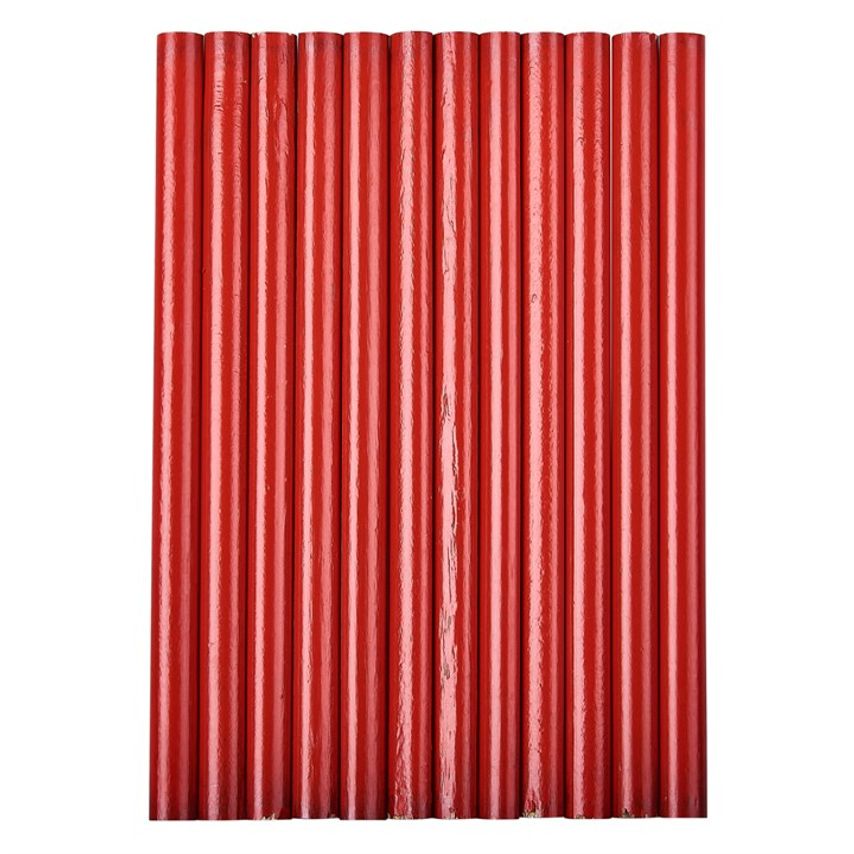 12 Piece Carpenter's Pencil Set