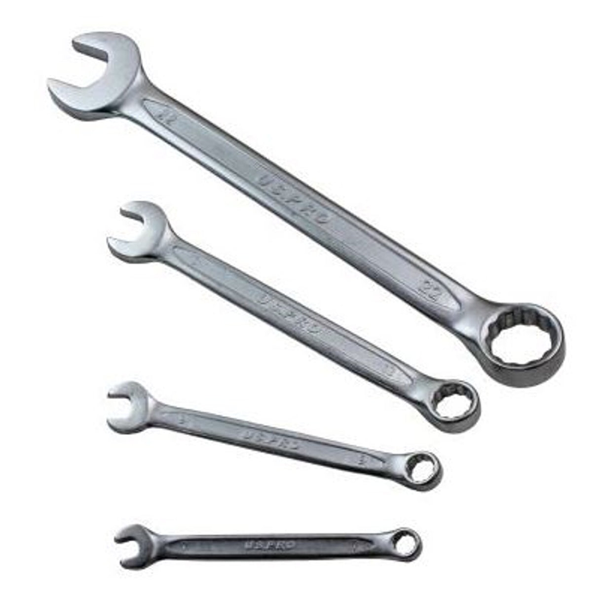12 Piece Metric Combination Spanner Set