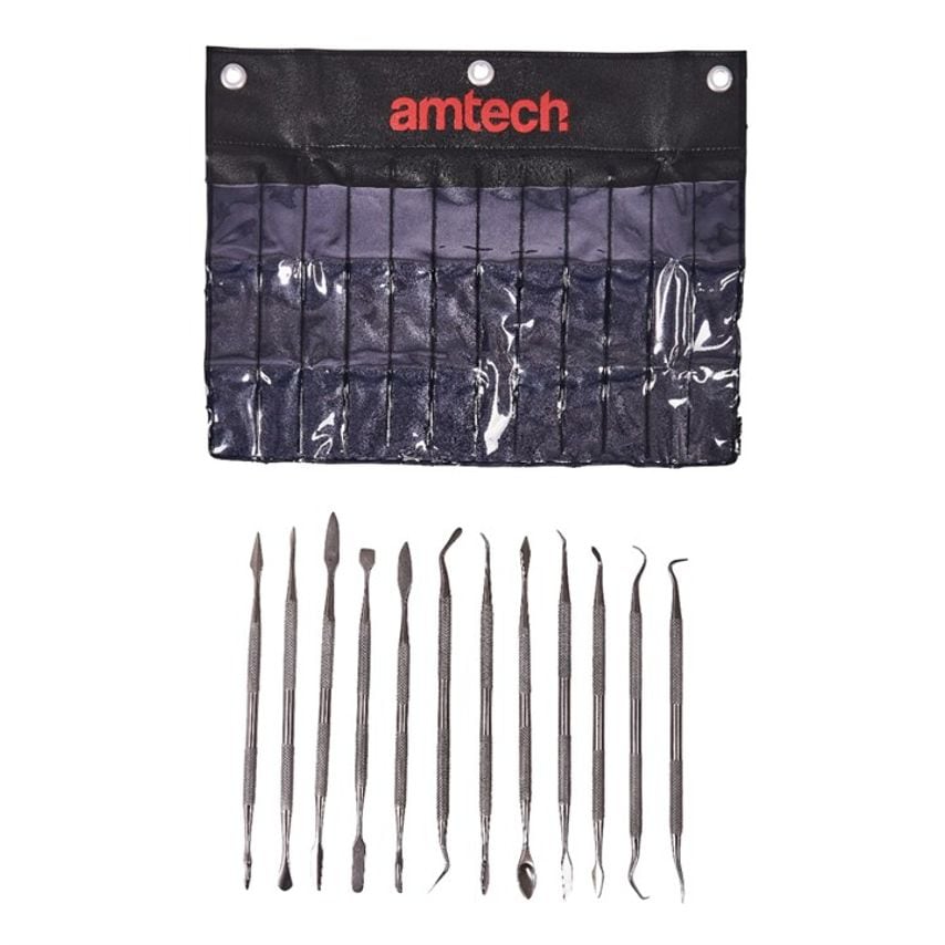 12 Piece Wax Carving Set