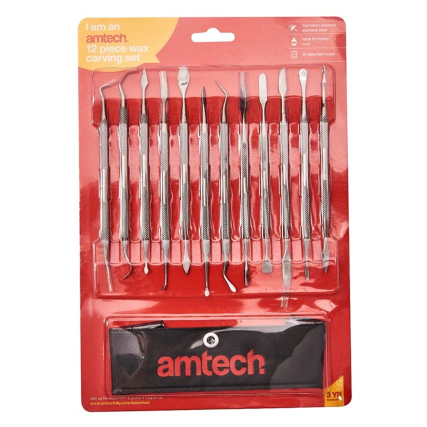 12 Piece Wax Carving Set