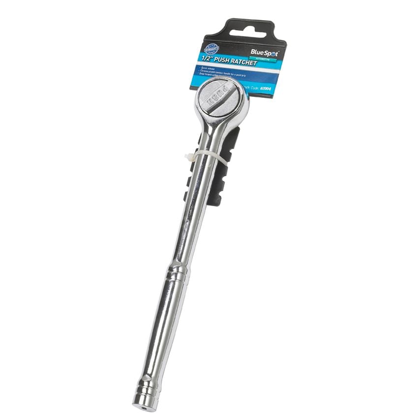 1/2" Quick Release Push Ratchet