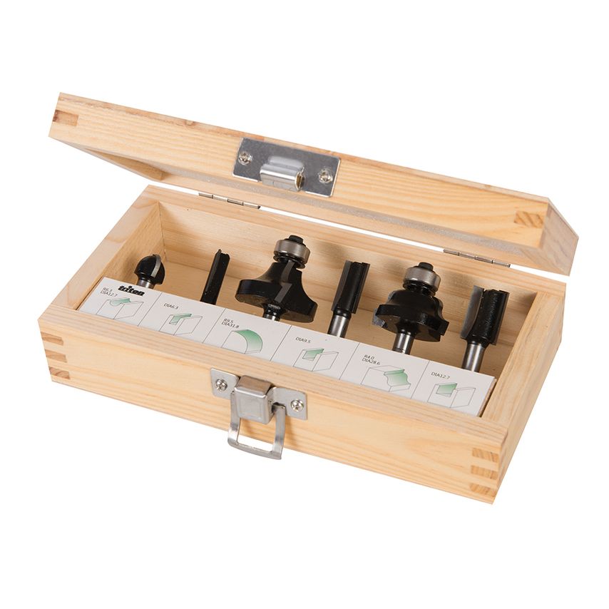1/2" Router Kit 6 Piece