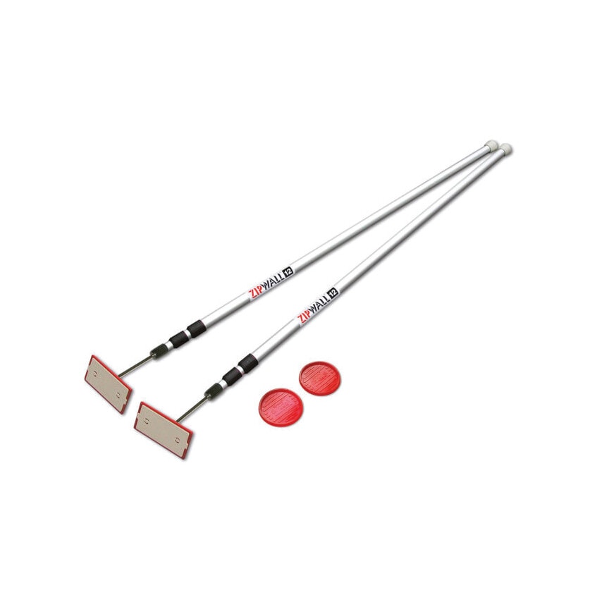 12 Spring Loaded Poles Aluminium 3.6M (PK-2)
