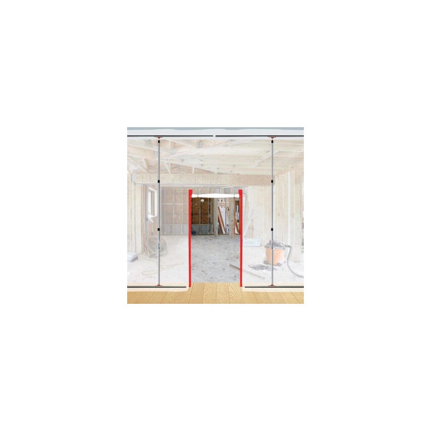 12 Spring Loaded Poles Aluminium 3.6M (PK-4)