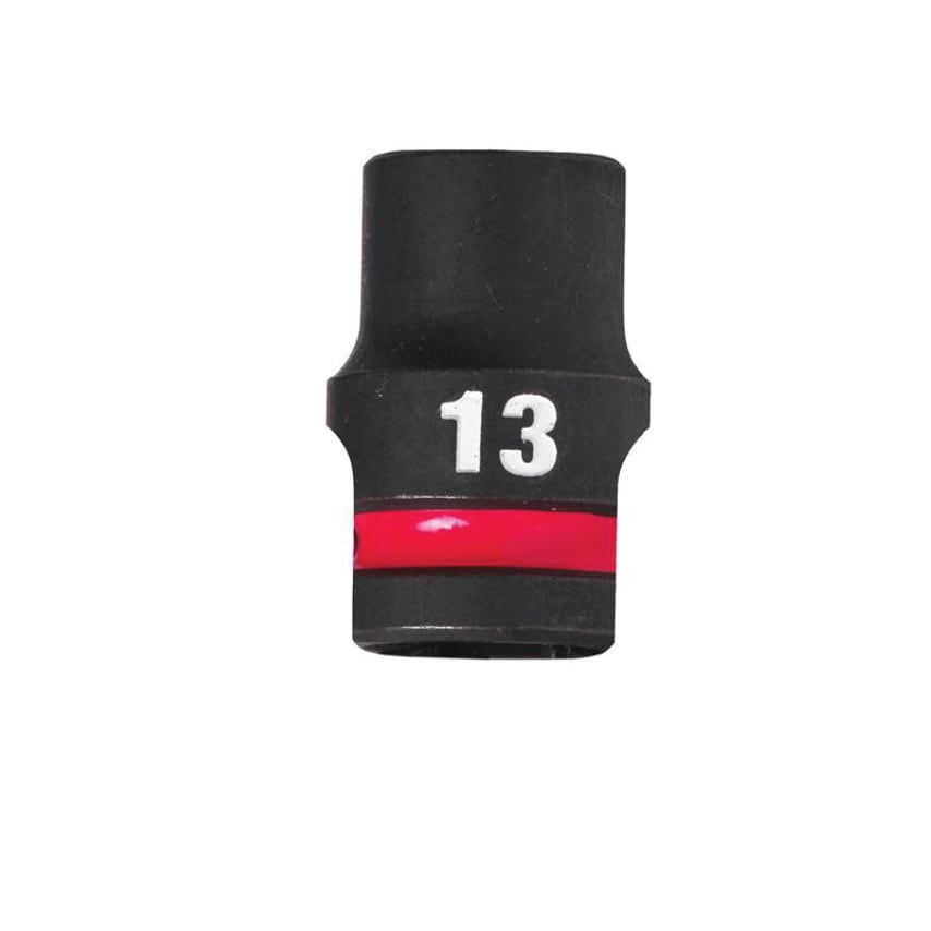 1/2" Sq Drive Shockwave Impact Socket 13mm Std-Ii