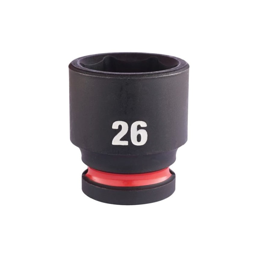 1/2" Sq Drive Shockwave Impact Socket 26mm Std-Ii