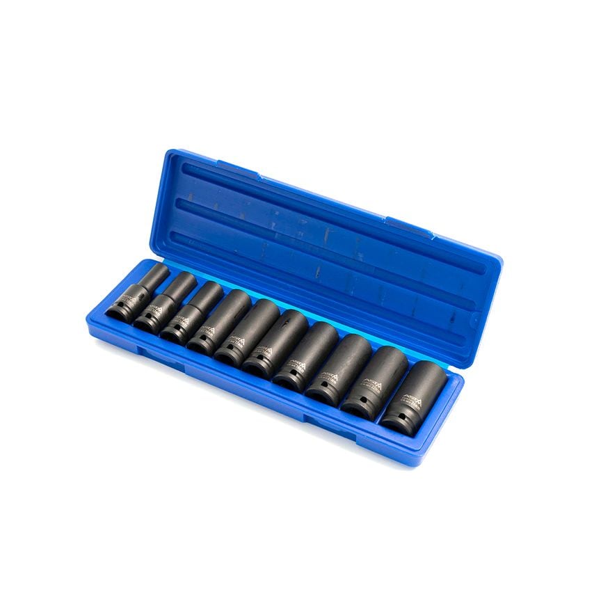 1/2 Sq. High Torque Deep Impact Socket Metric Hexagon Nut 10 24 Tool