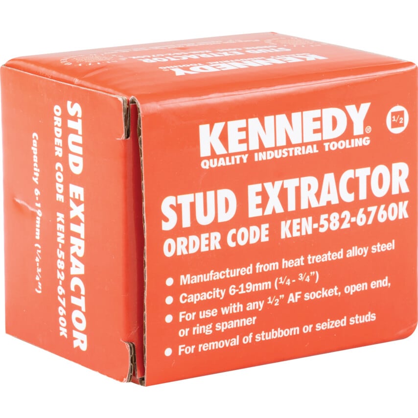 1/2" Square DR Stud Extractor