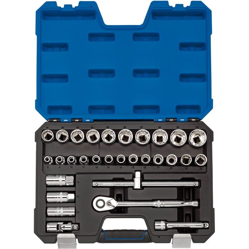 1/2" Square Drive 30 Piece Socket Set