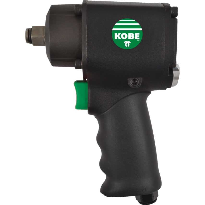 1/2" Stubby Impact Wrench - Twin Hammer