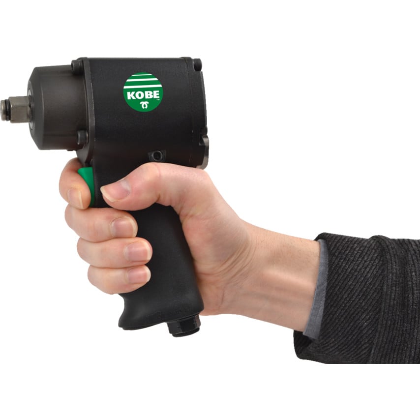 1/2" Stubby Impact Wrench - Twin Hammer