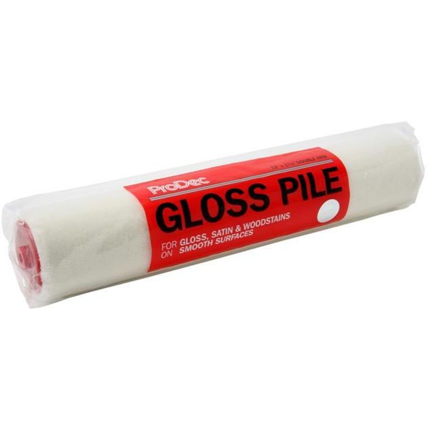 12" X 1.75" Double Arm Gloss Pile Roller Sleeve