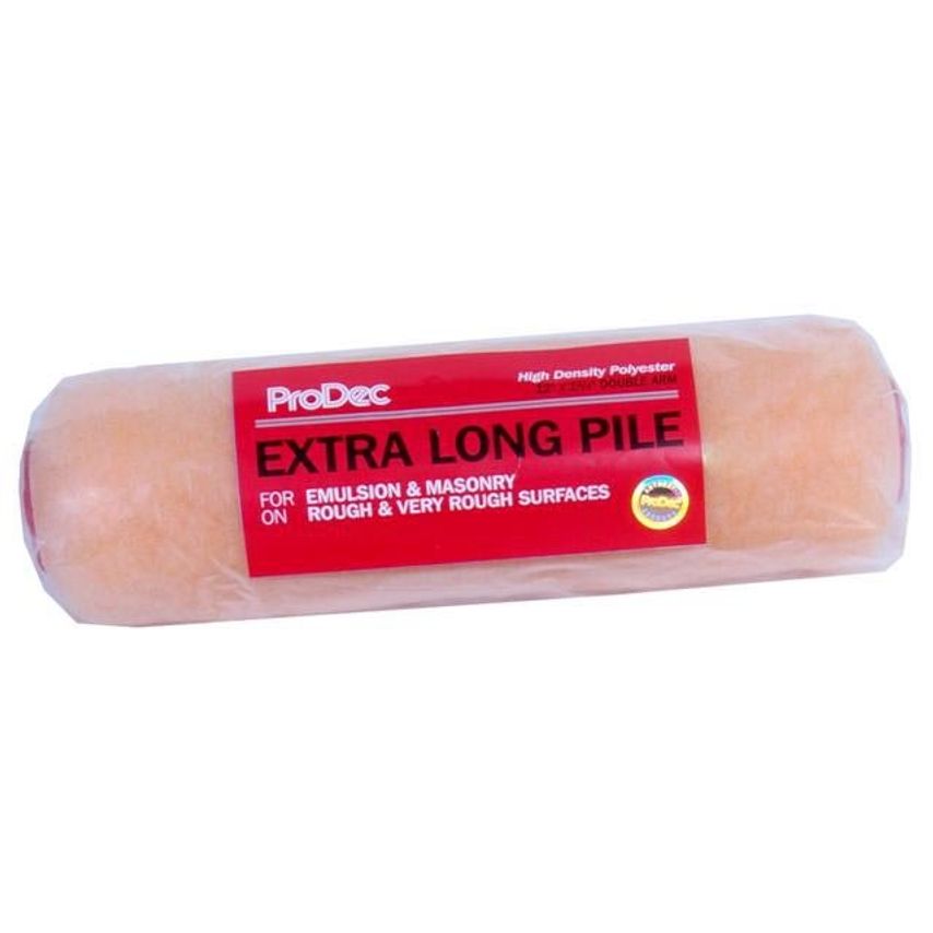 12" X 1.75" Extra Long Pile Polyester Roller Sleeve