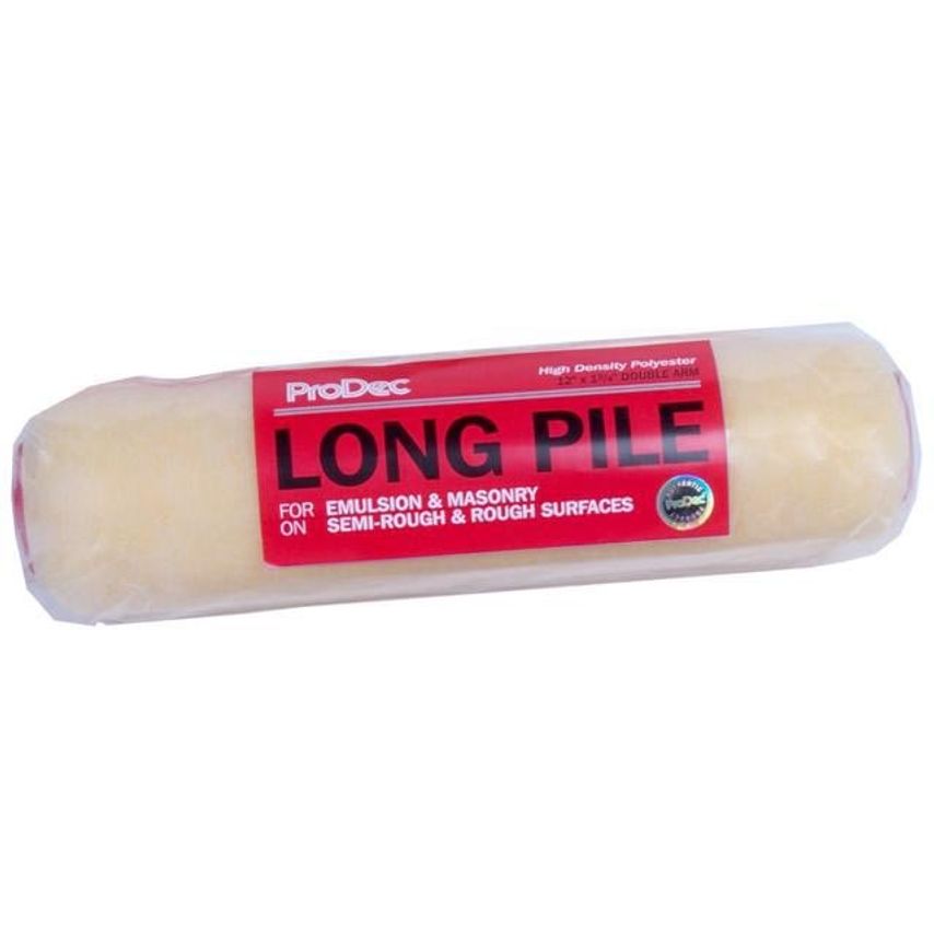 12" X 1.75" Long Pile Polyester Roller Sleeve