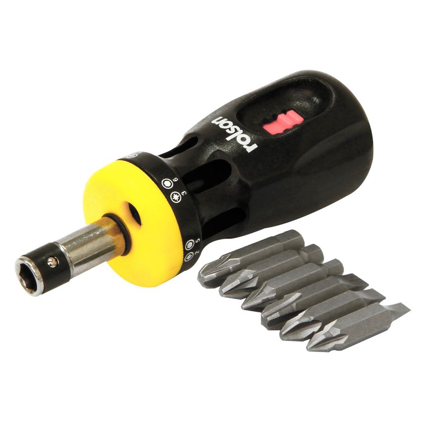 12 in 1 Stubby Screwdriver