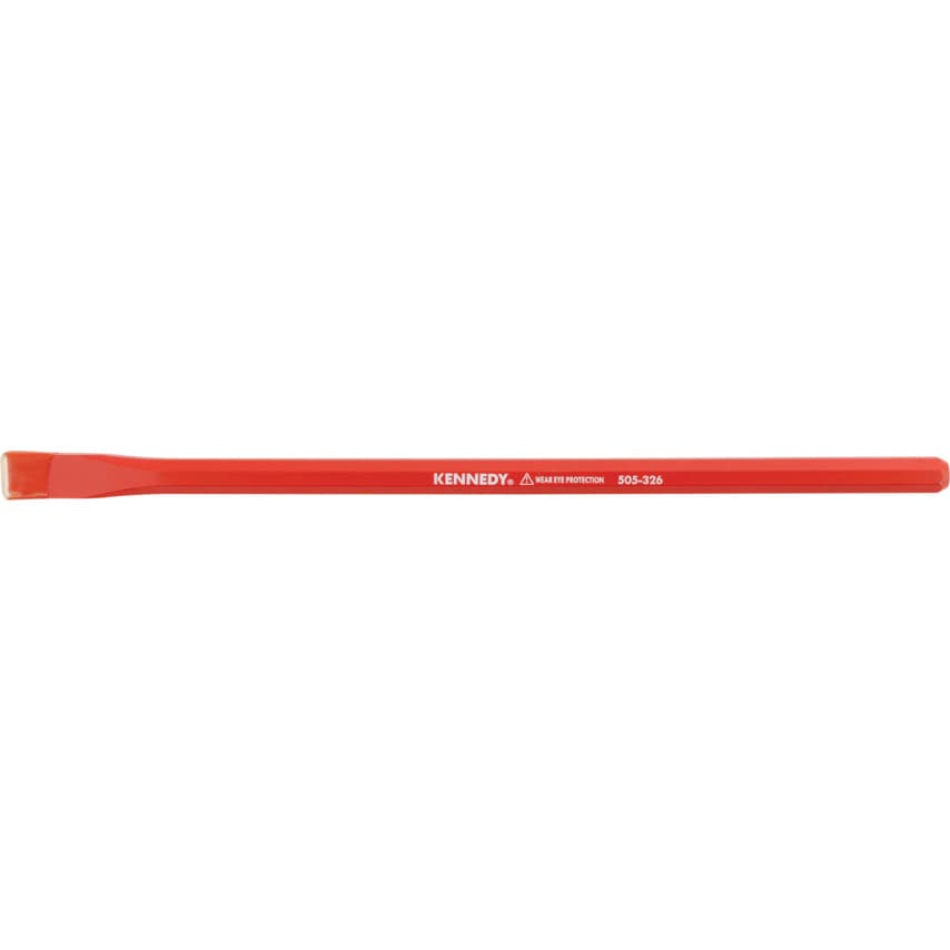 12 x 255mm Flat Cold Chisel