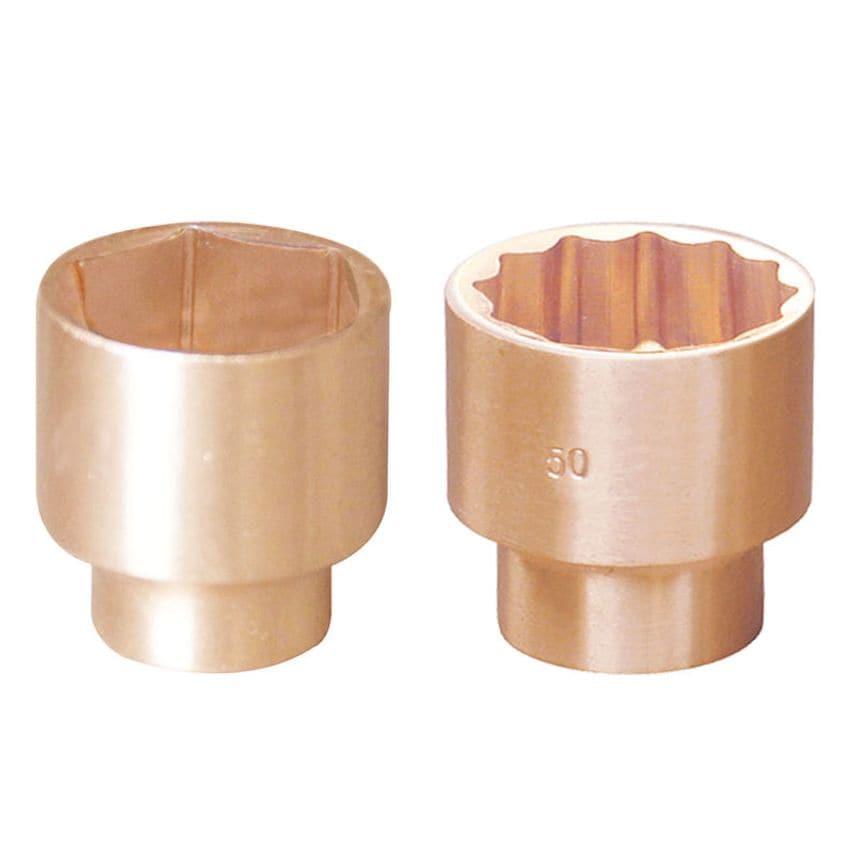 1/2" x 27mm Deep Socket Beryllium Copper Non-Spark