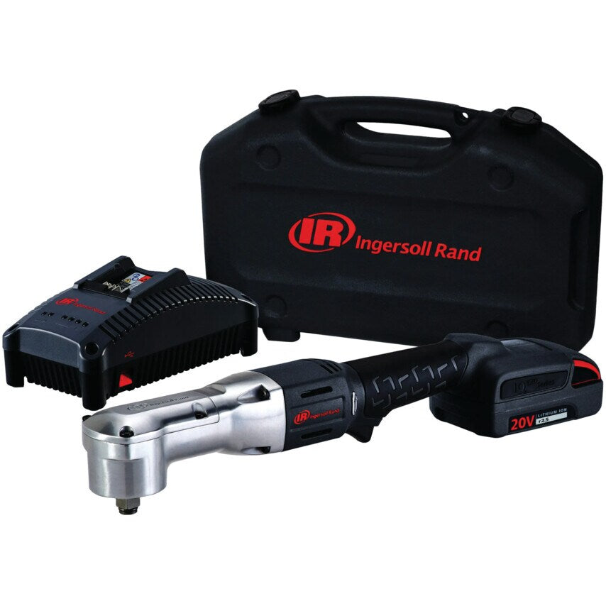 1/2in 20V Cordless Angle Impact Wrench Kit with Battery and Charger