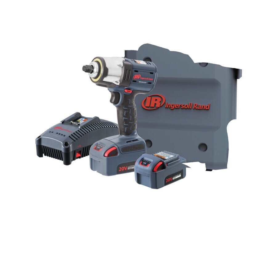 1/2in 20V Cordless Impact Wrench Kit with Battery and Charger - ING2701917K