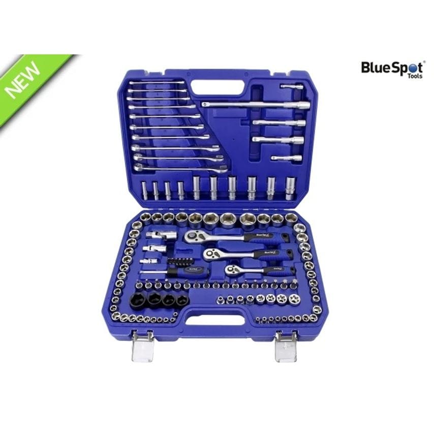 1/2in, 3/8in & 1/4in Metric Socket Set, 120 Piece