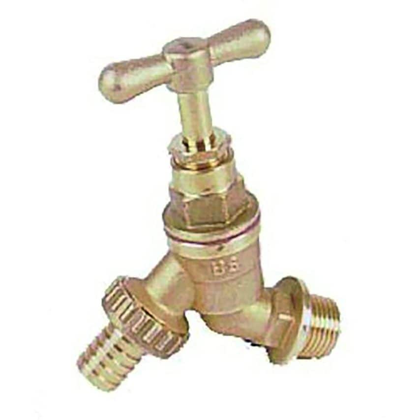 1/2in BSPP Male Bibtap - BE2453-08