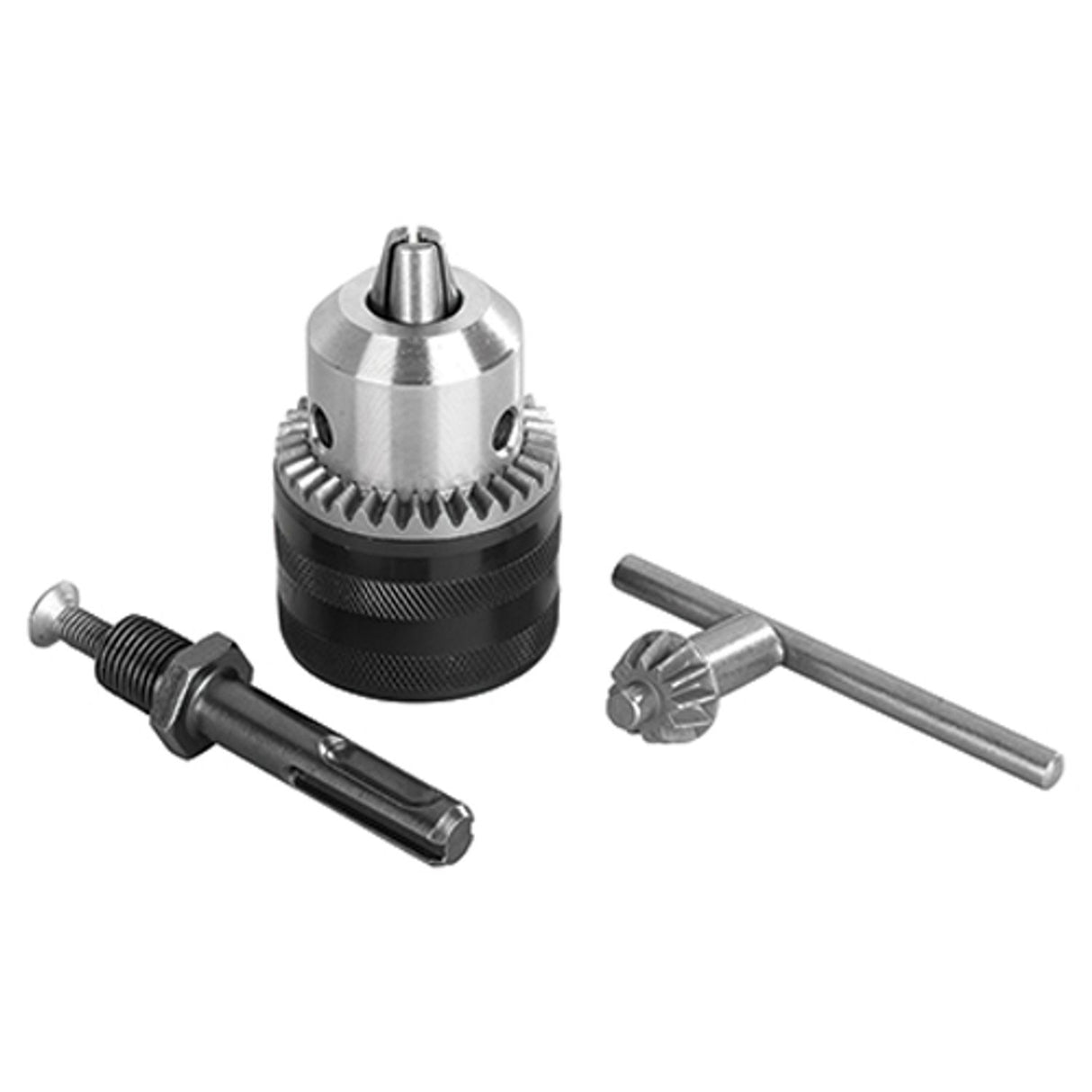 1/2in Chuck, Key & SDS Plus Adapter Set - KEY