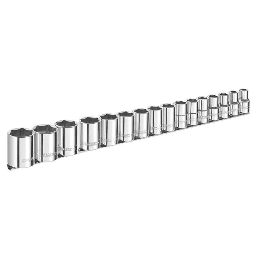 1/2in Drive Socket Set, 16 Piece BRIE032902B
