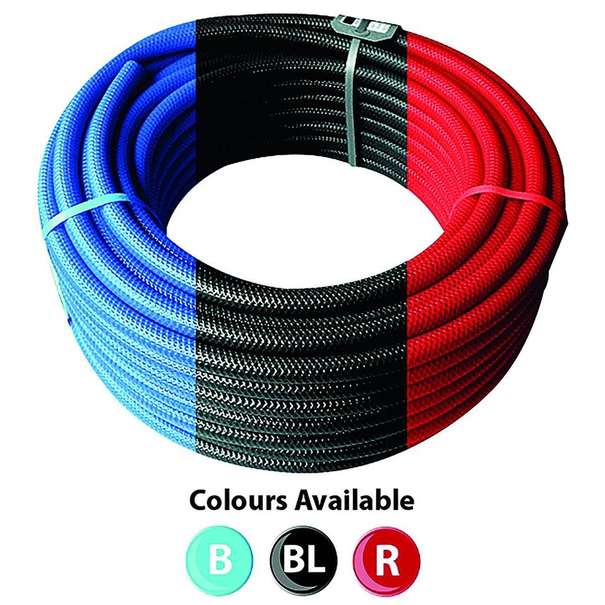 1/2in ID x 17mm OD Multi-Purpose Reinforced Hose - CXPVC12