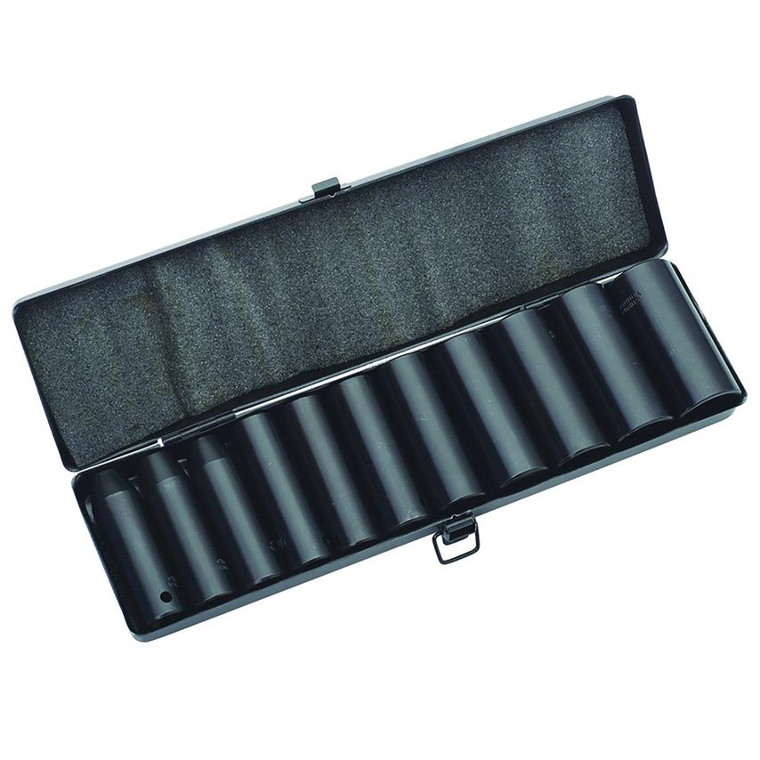 1/2in IMP Impact Socket Set 10PC - AP7007