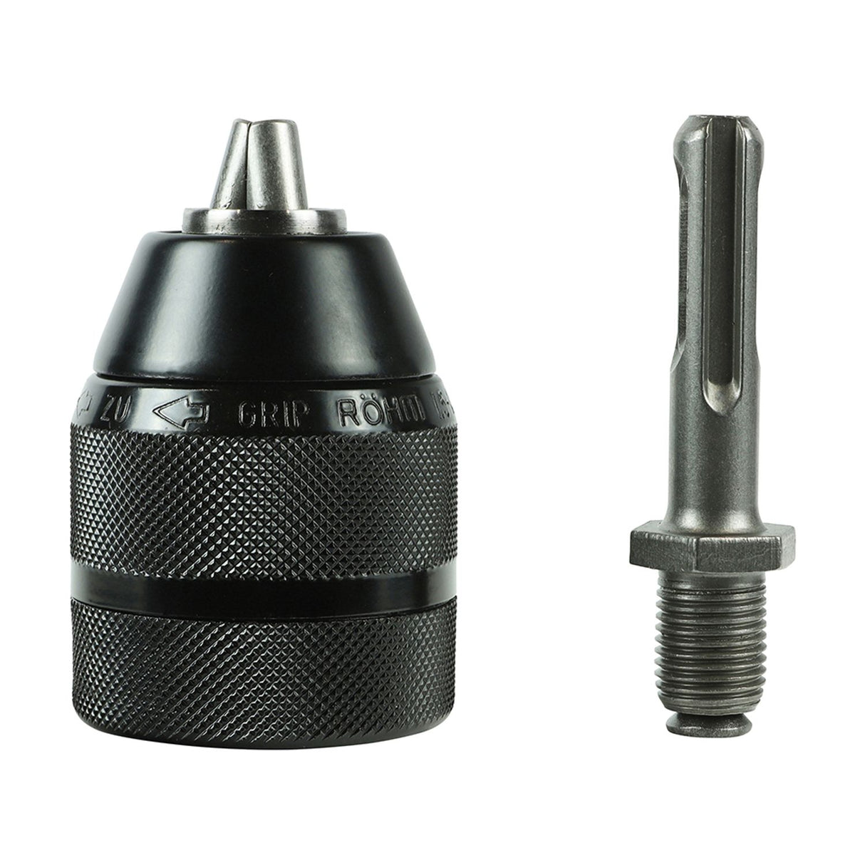 1/2in Keyless Chuck & SDS Plus Adapter Set - KKEY