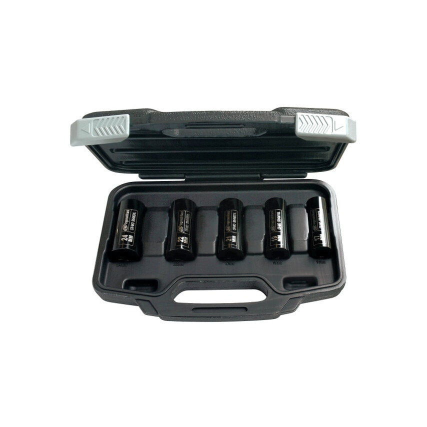 1/2in Metric Universal Long Sockets Cr-Mo Steel (ST-5)