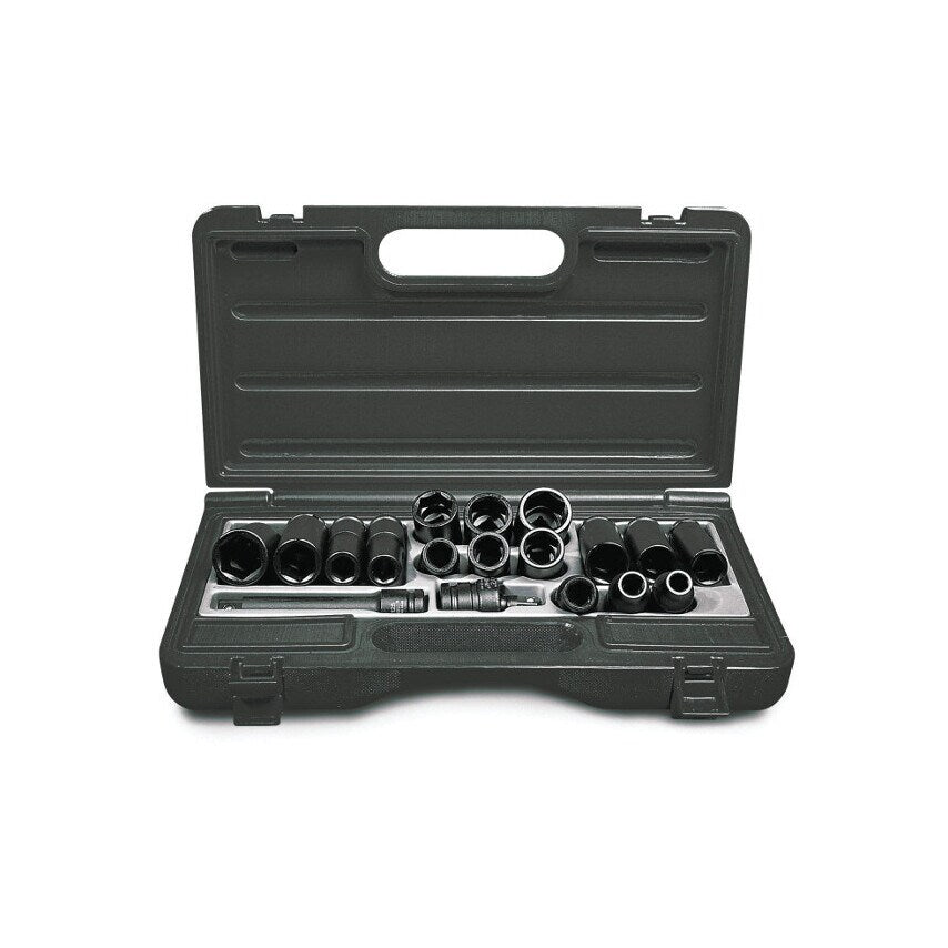 1/2in. Metric Universal Socket Set Cr-Mo Steel (ST-18)