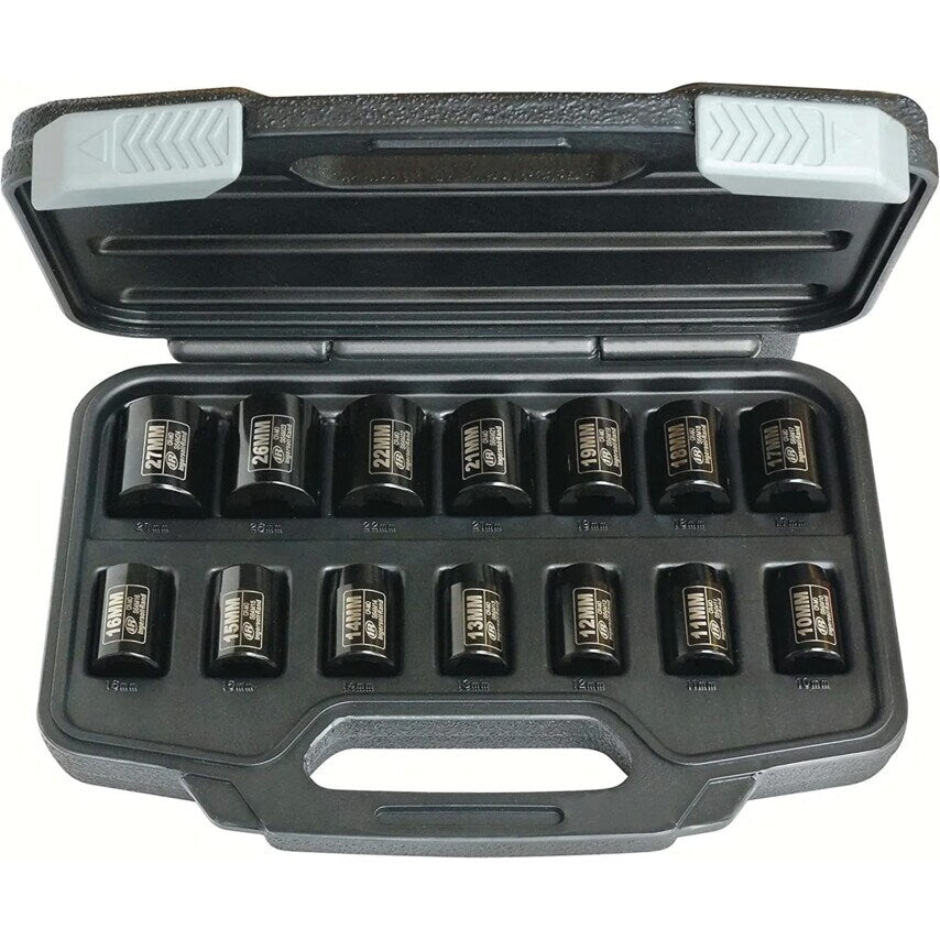 1/2in Metric Universal Sockets Set Cr-Mo Steel (ST-14)