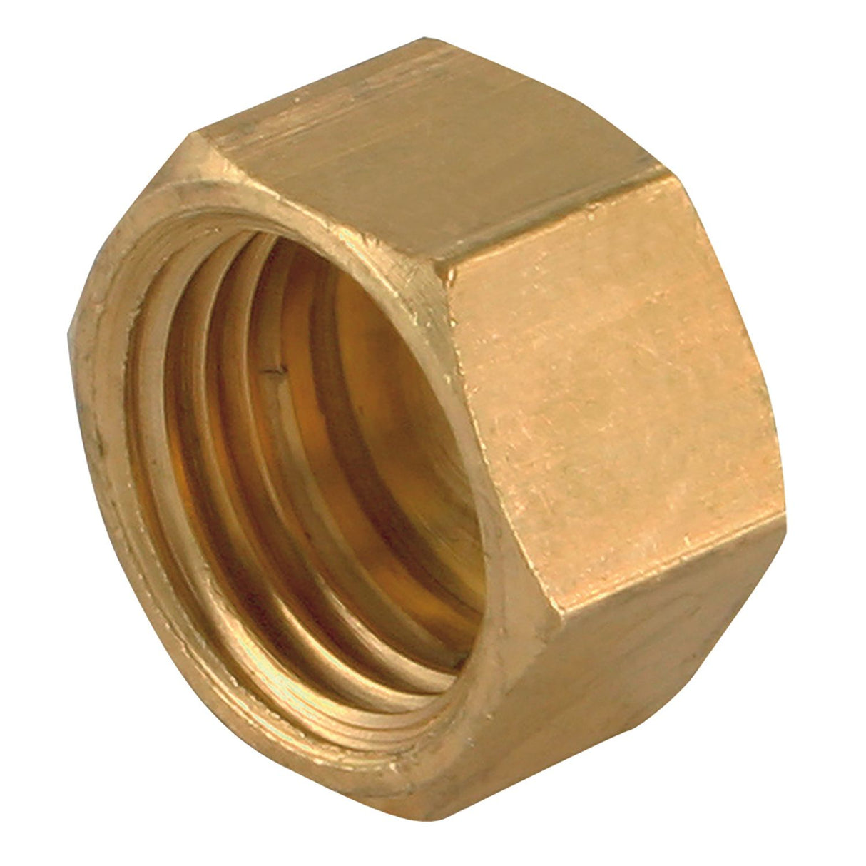 1/2in OD Blanking Nut - WADE-1011/BL