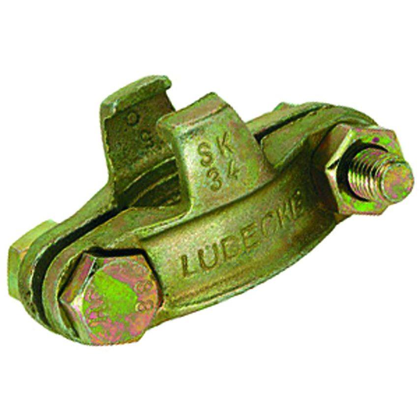 1/2in SK Clamps Zinc & Gold Passivated - SK29-CLAMP