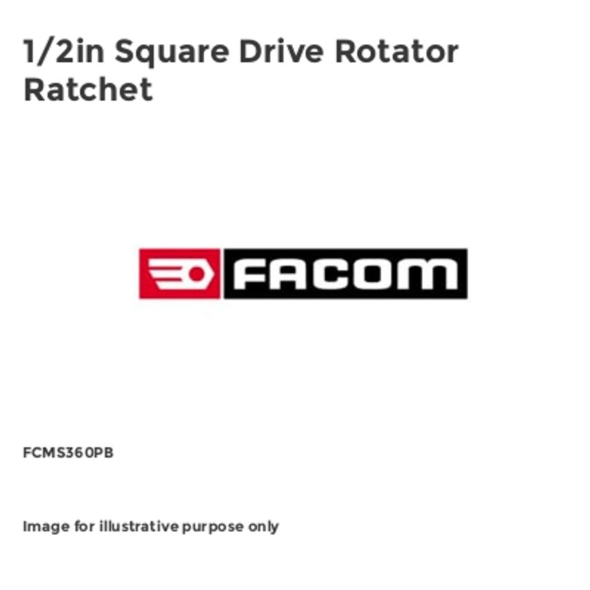 1/2in Square Drive Rotator Ratchet