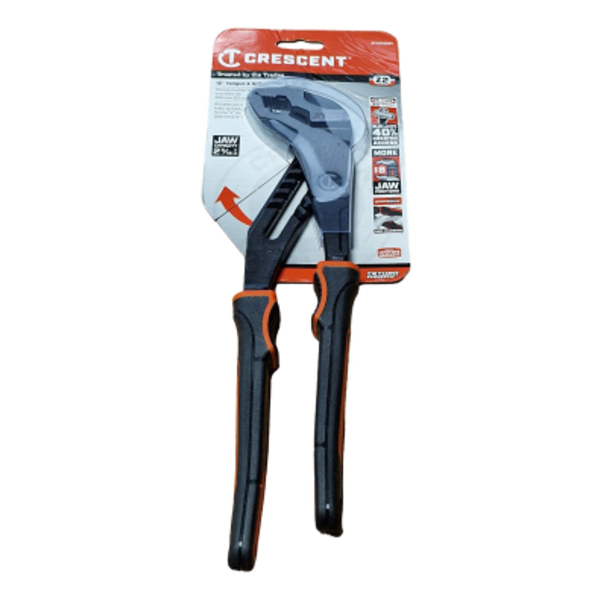 12in Tongue and Groove Pliers "V" Jaw