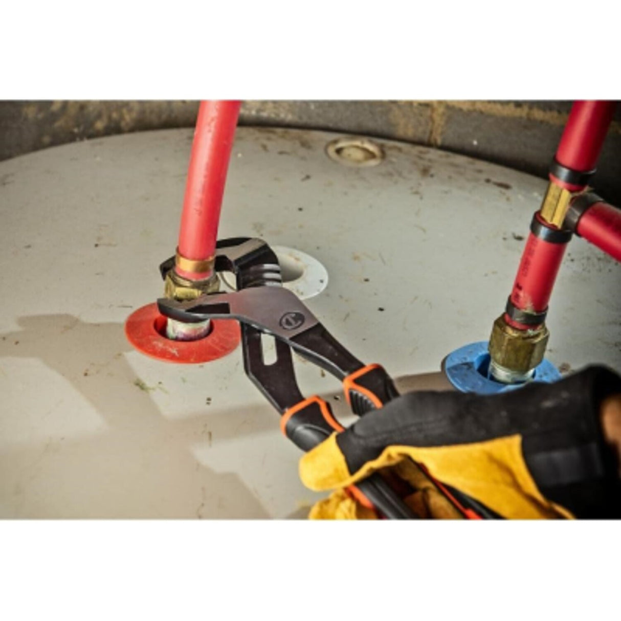 12in Tongue and Groove Pliers "V" Jaw