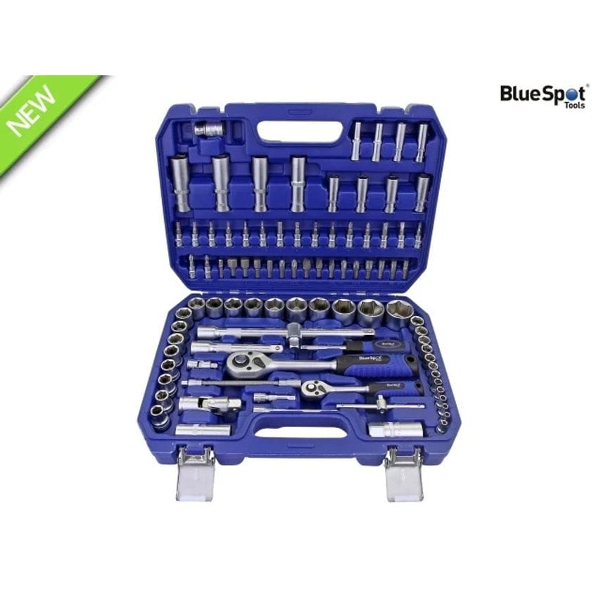 1/2in & 1/4in Metric Socket Set, 94 Piece