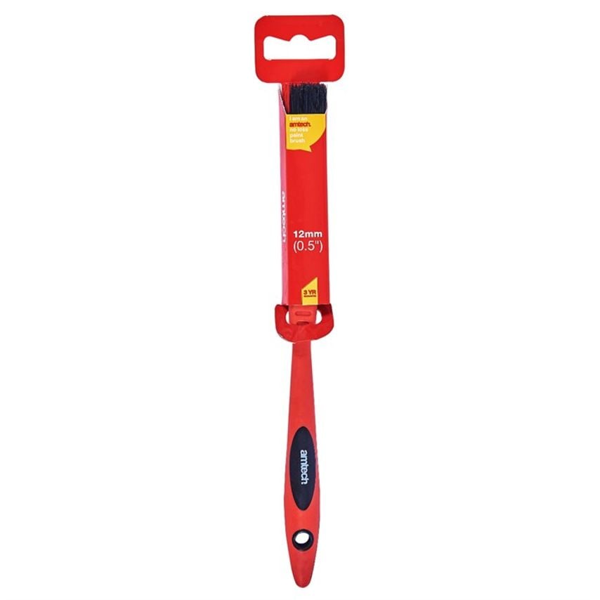 12mm (0.5") No Bristle Loss Paint Brush