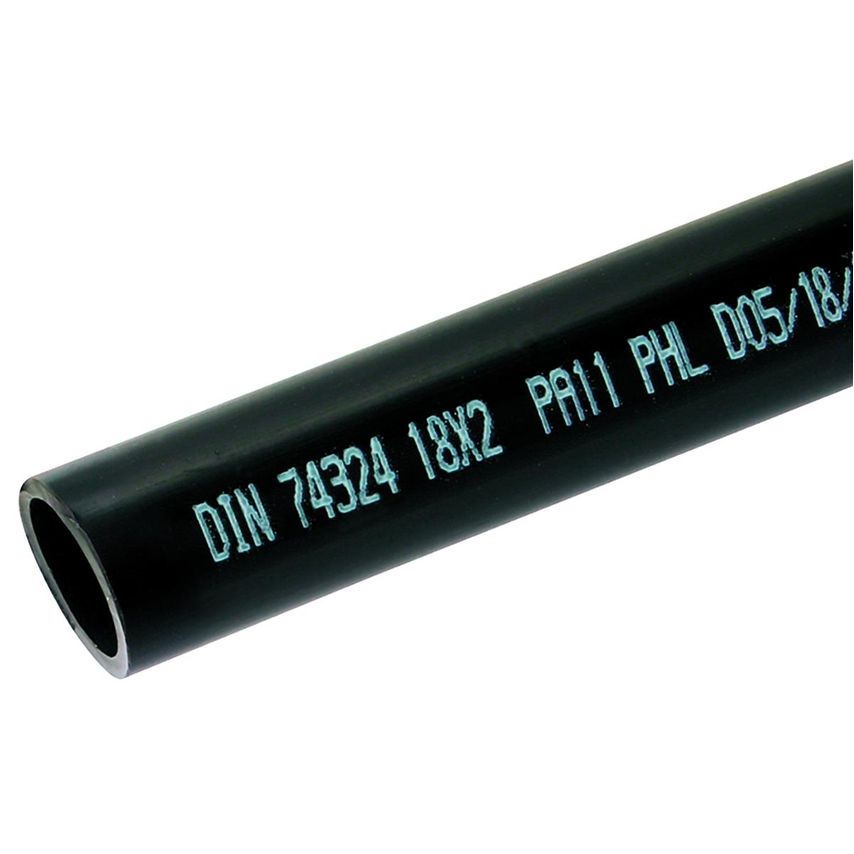 12mm OD 9mm ID D Black A/br 30M Tubing - AB12930
