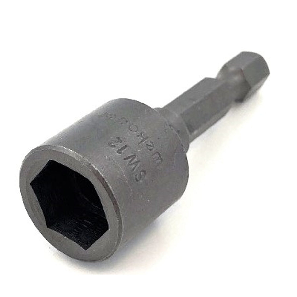 12mm x 50mm Non Magnetic Tek Screw Driver Adapter