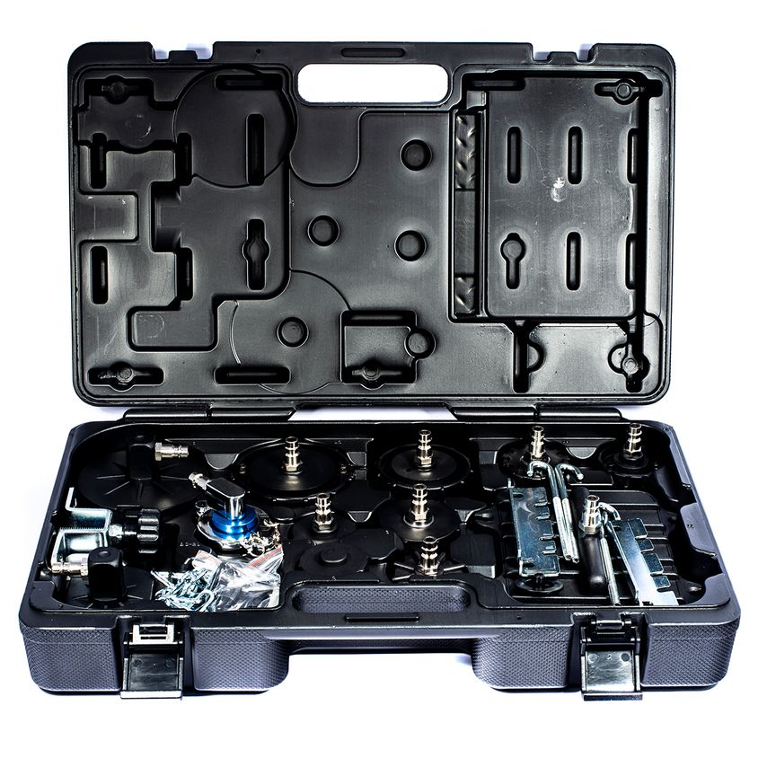 12pc Brake Bleeder Adapter Set Master Cylinder Electric/Air Bleeders