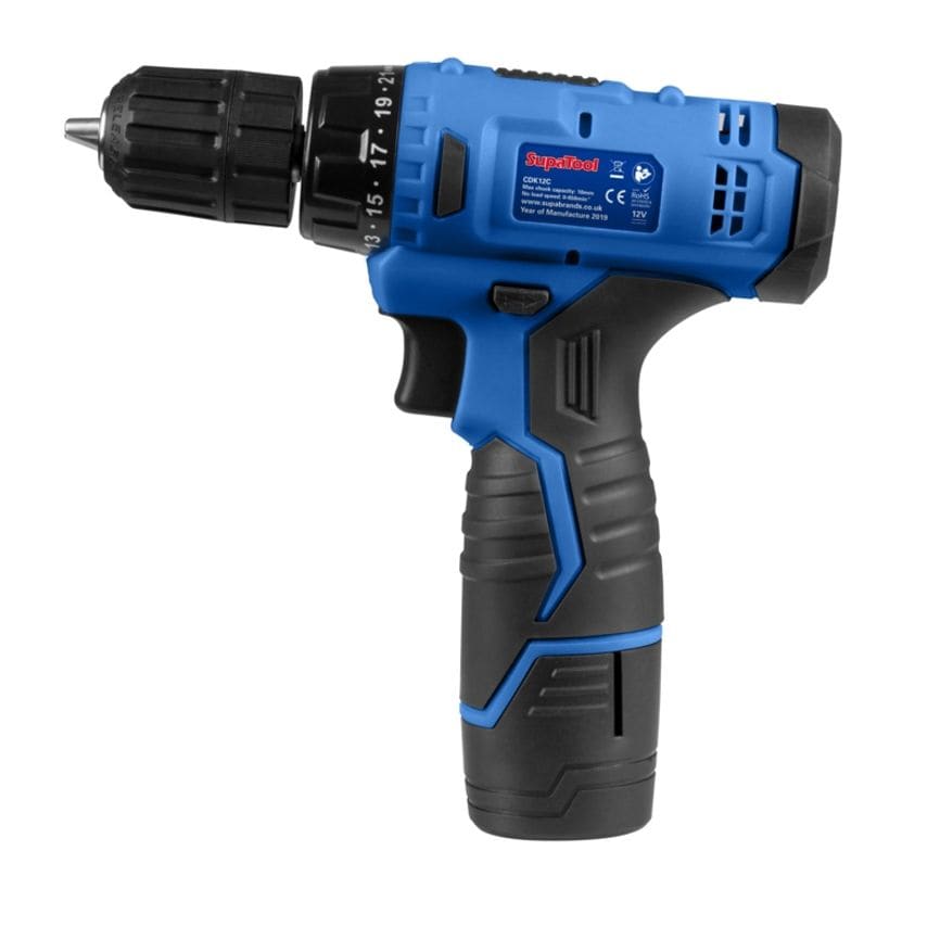 12v Cordless Hammer Drill & Driver